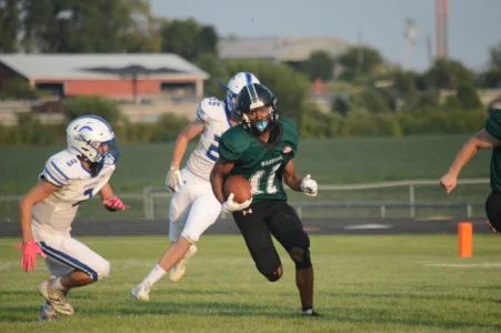Colegrove, Crouch help North Union run past Spartans